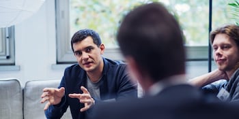 Im Austausch und Gespräch