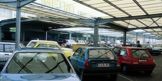 Historischer Markt in Nanterre, Frankreich