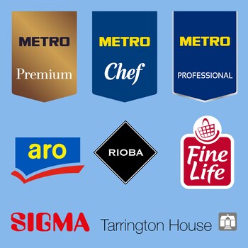 METRO Eigenmarken Logos