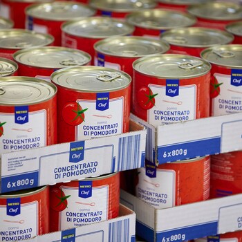 Eigenmarken Tomatenmark in Dosen