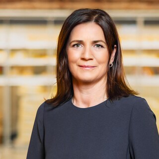 Christiane Giesen, Chief Operating Officer und Arbeitsdirektorin