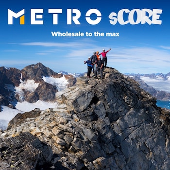 METRO sCore - Wholesale to the max